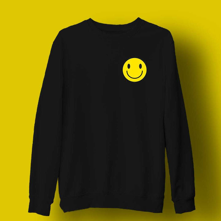Happy Pocket Unisex Sweatshirt - Haanum