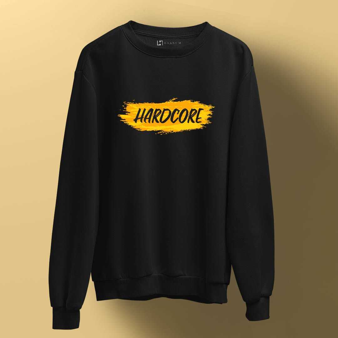 Hardcore Unisex Sweatshirt - Haanum