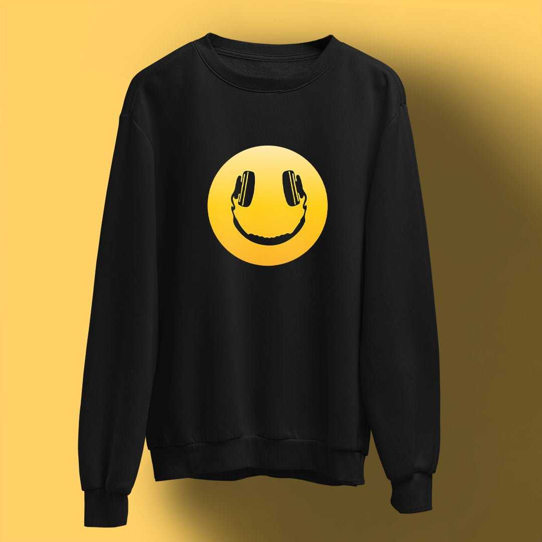 Headphone Music Unisex Sweatshirt - Haanum