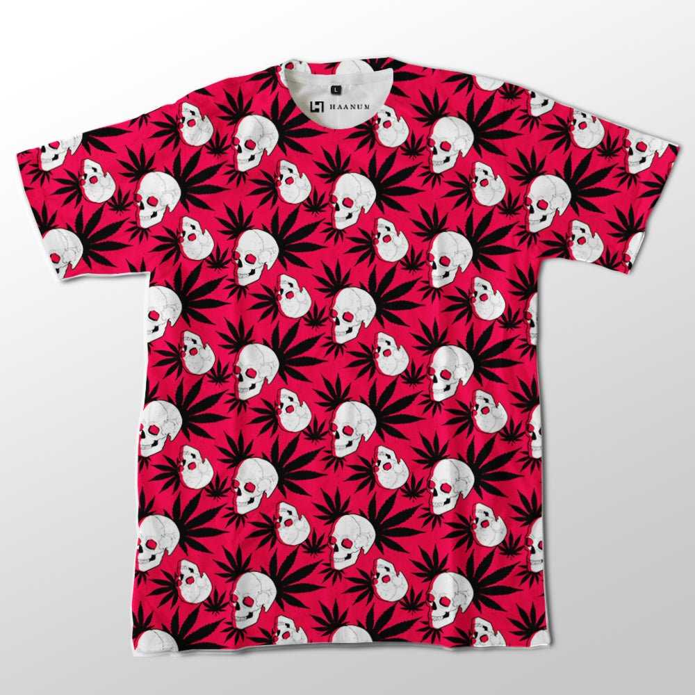 High Skulls Full Print Half Sleeve Unisex T-Shirt
