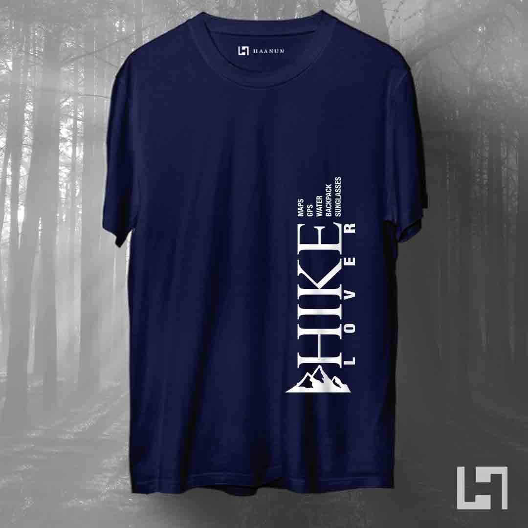 Hiking Adventure Crew Neck Sleeve Unisex T-Shirt - Haanum
