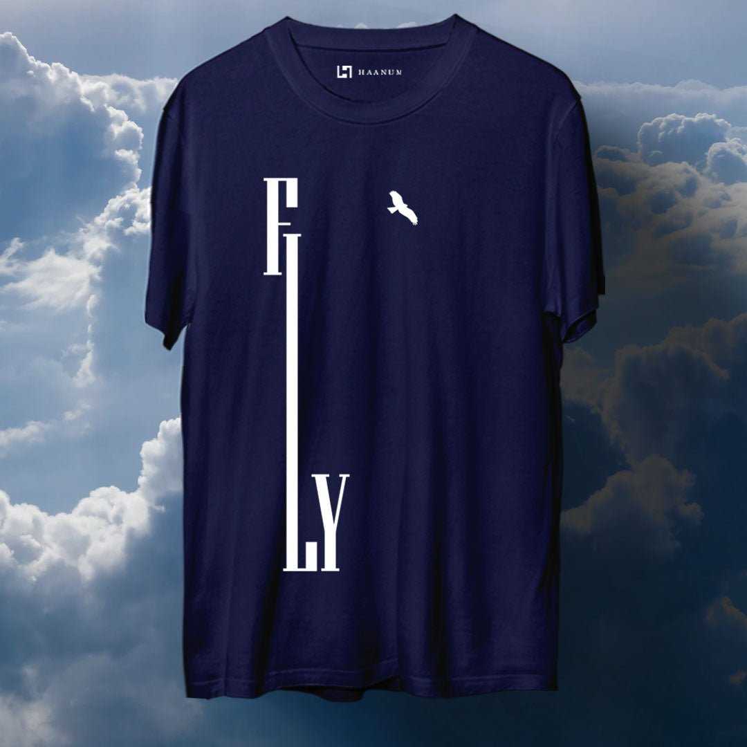 I'm A Free Bird Fly Crew Neck Sleeve Unisex T-Shirt - Haanum