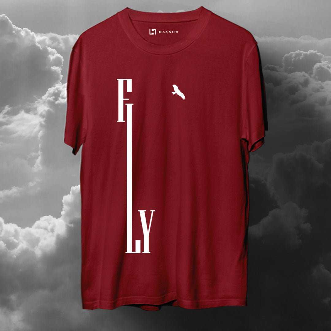 I'm A Free Bird Fly Crew Neck Sleeve Unisex T-Shirt - Haanum