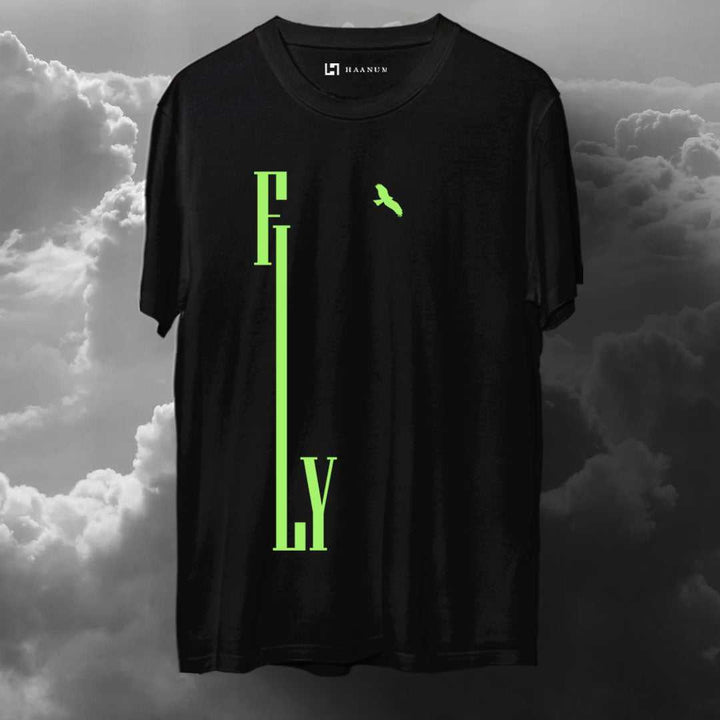 I'm A Free Bird Fly Crew Neck Sleeve Unisex T-Shirt - Haanum