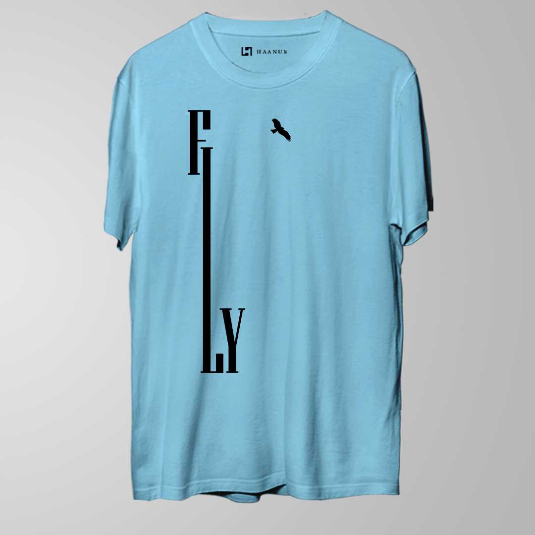 I'm A Free Bird Fly Crew Neck Sleeve Unisex T-Shirt - Haanum