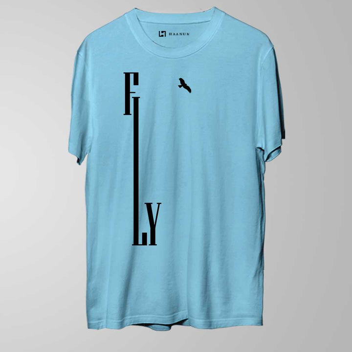 I'm A Free Bird Fly Crew Neck Sleeve Unisex T-Shirt - Haanum