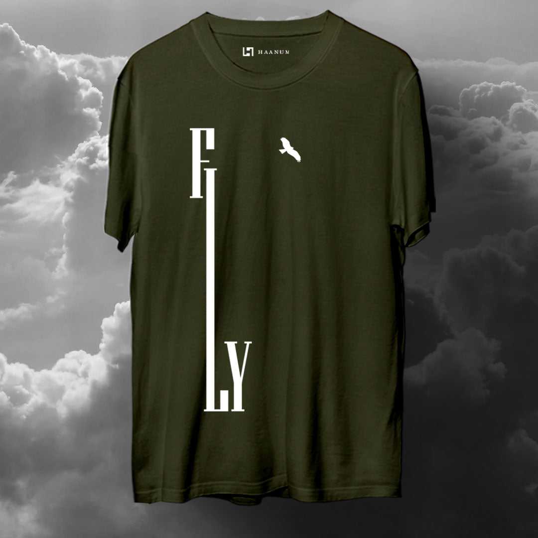 I'm A Free Bird Fly Crew Neck Sleeve Unisex T-Shirt - Haanum