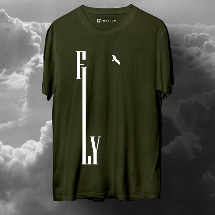 I'm A Free Bird Fly Crew Neck Sleeve Unisex T-Shirt - Haanum