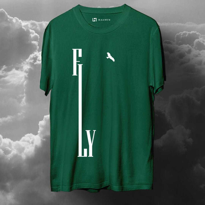 I'm A Free Bird Fly Crew Neck Sleeve Unisex T-Shirt - Haanum