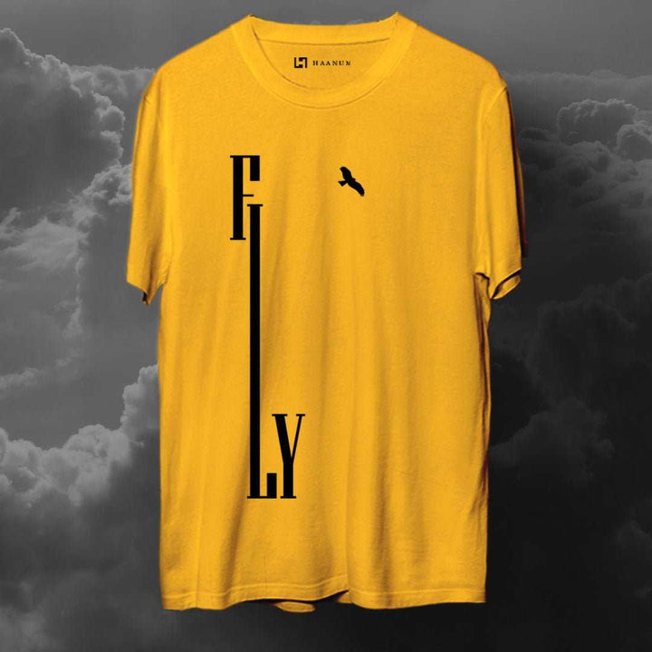 I'm A Free Bird Fly Crew Neck Sleeve Unisex T-Shirt - Haanum