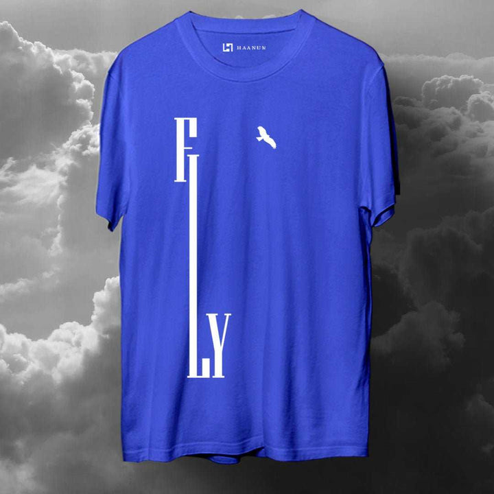 I'm A Free Bird Fly Crew Neck Sleeve Unisex T-Shirt - Haanum