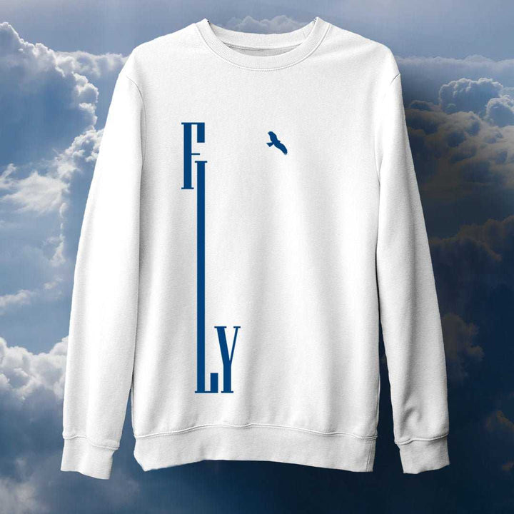 I'm a Free Bird Fly Unisex Sweatshirt - Haanum