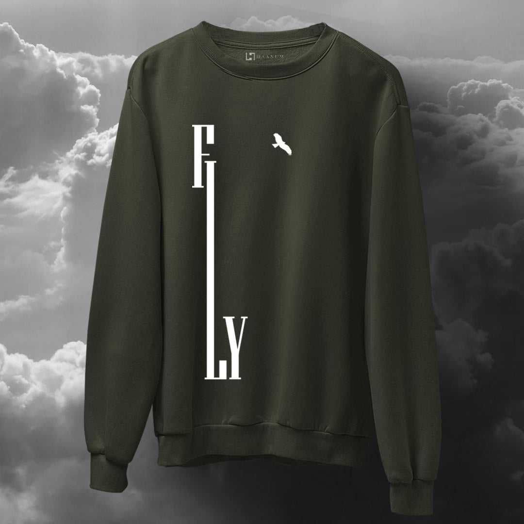 I'm a Free Bird Fly Unisex Sweatshirt - Haanum