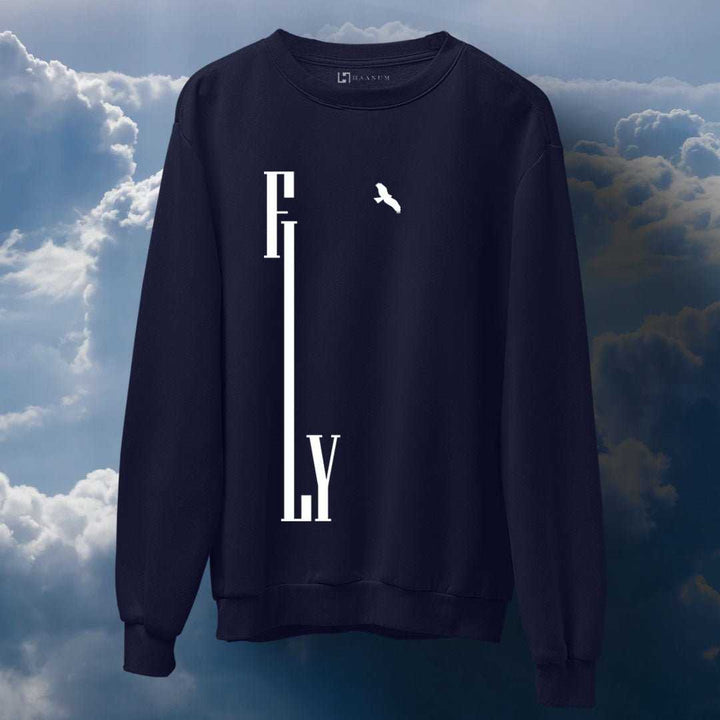 I'm a Free Bird Fly Unisex Sweatshirt - Haanum