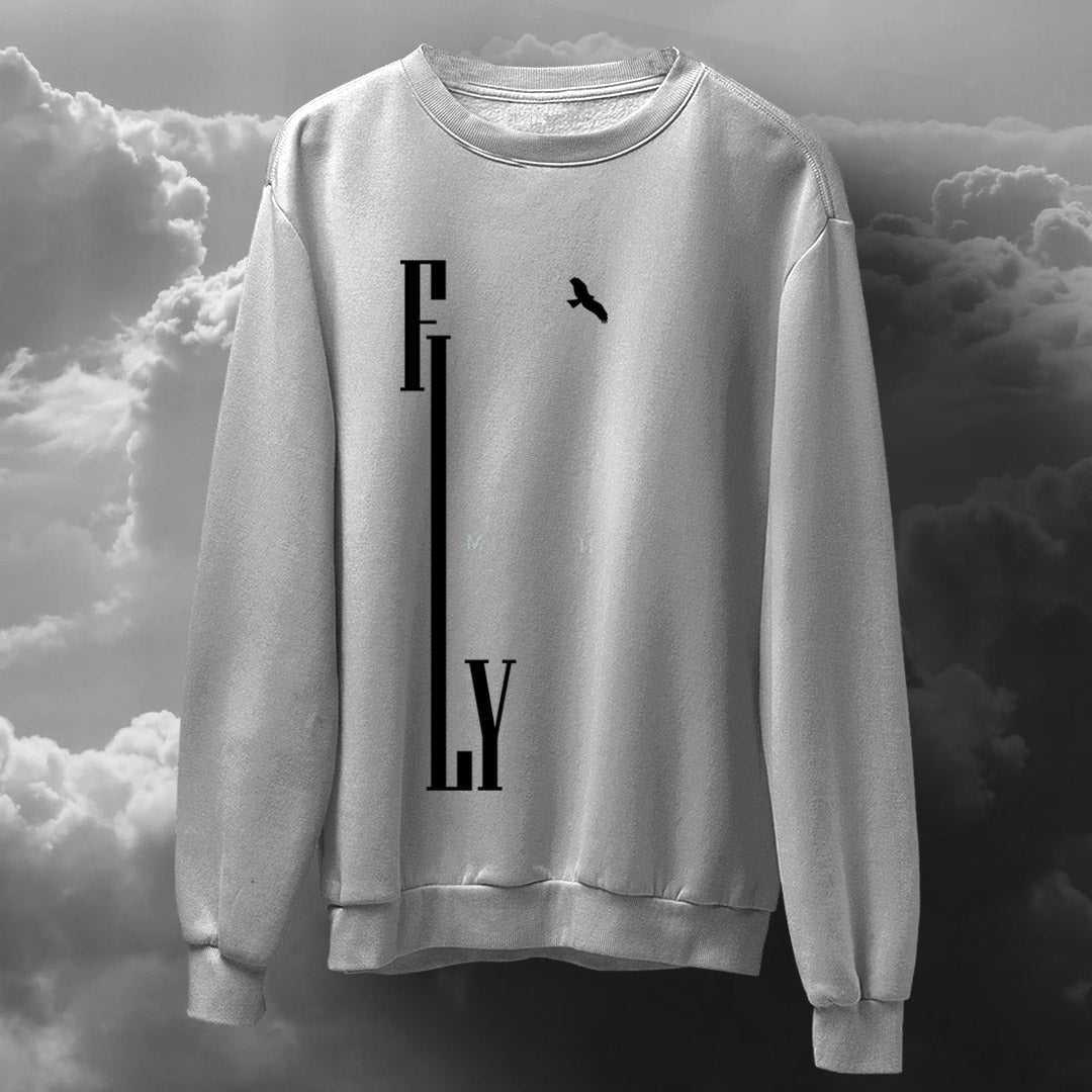 I'm a Free Bird Fly Unisex Sweatshirt - Haanum