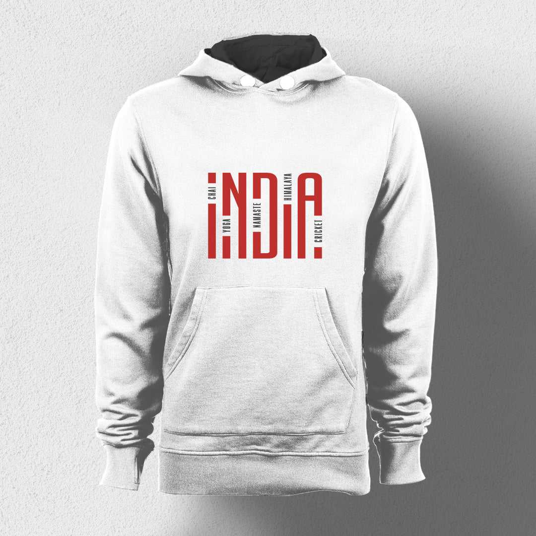 INDIA Unisex Hoodie - Haanum