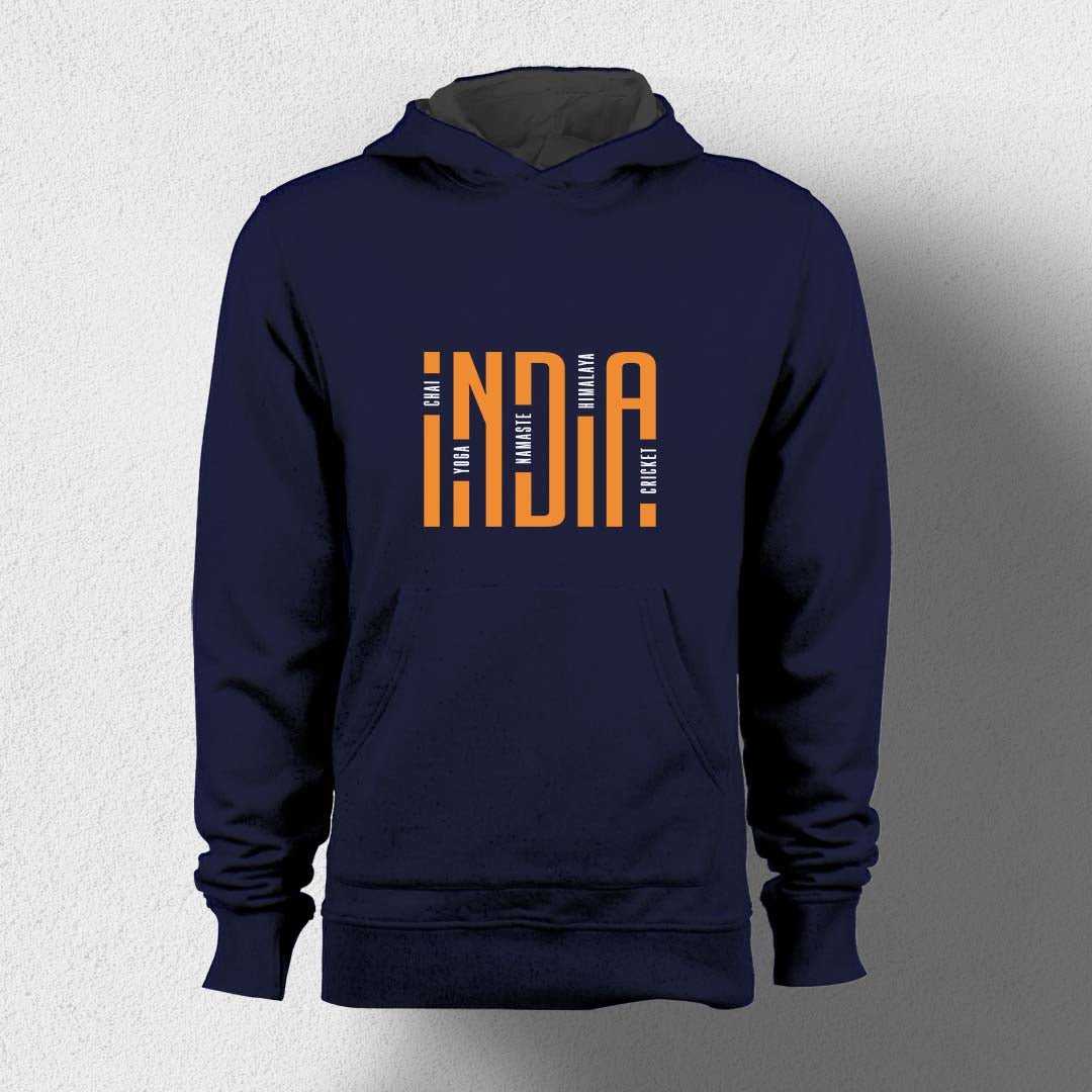 INDIA Unisex Hoodie – Haanum
