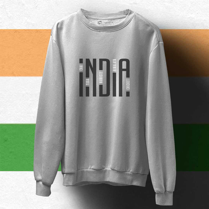 India Unisex Sweatshirt - Haanum