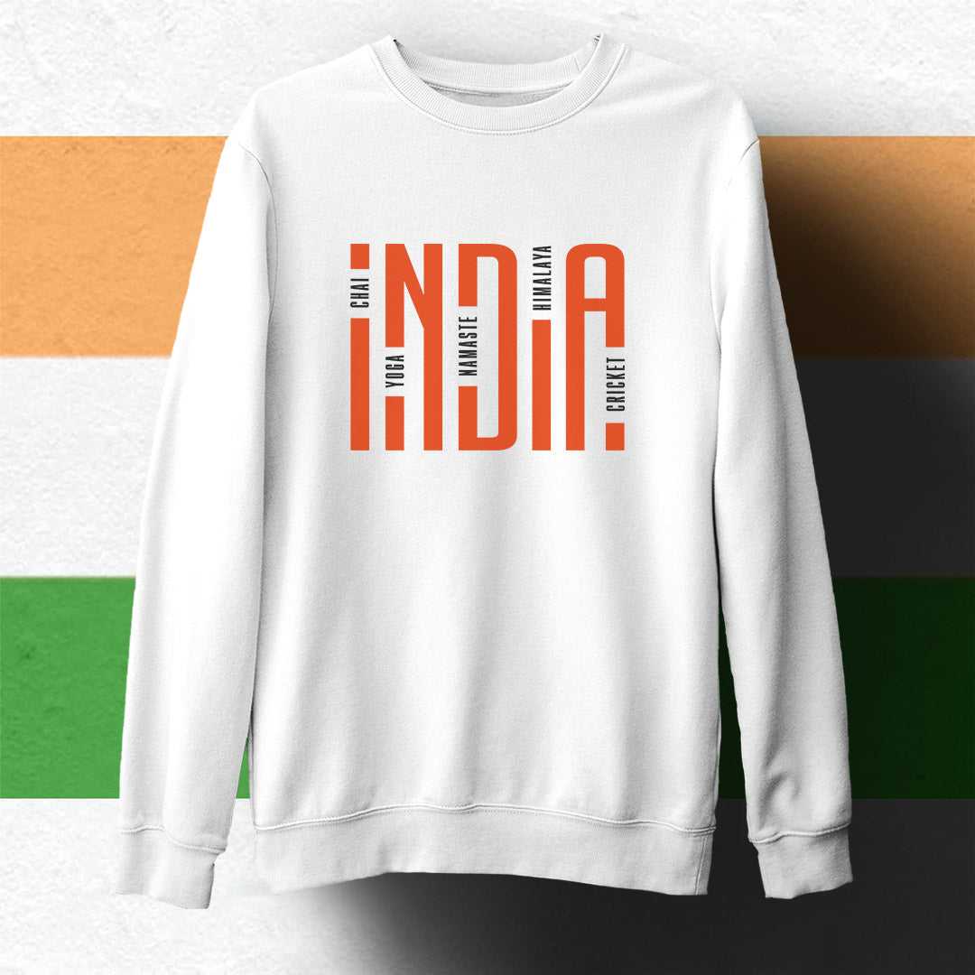India Unisex Sweatshirt - Haanum
