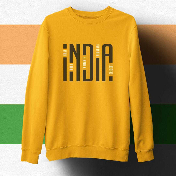 India Unisex Sweatshirt - Haanum