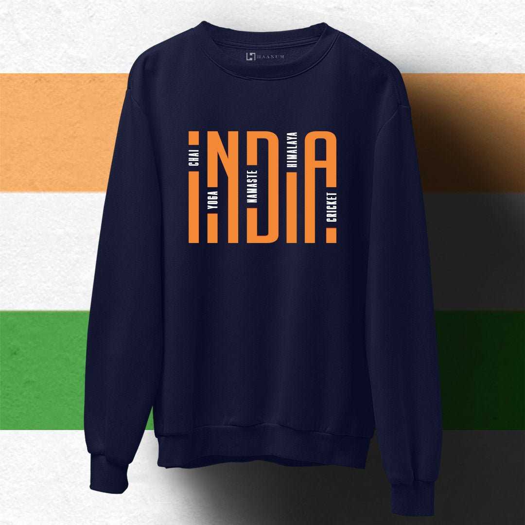 India Unisex Sweatshirt - Haanum