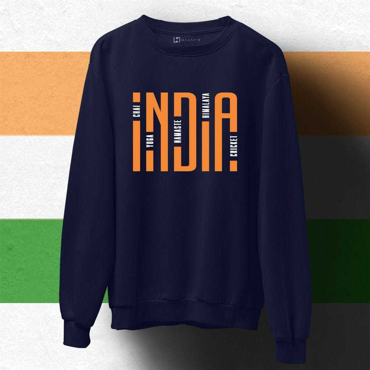 India Unisex Sweatshirt - Haanum