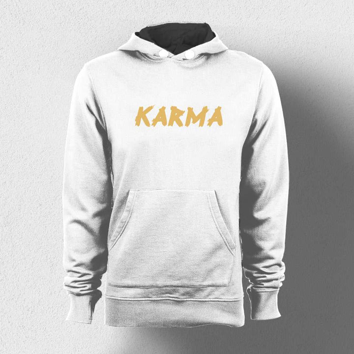 Karma Unisex Hoodie - Haanum