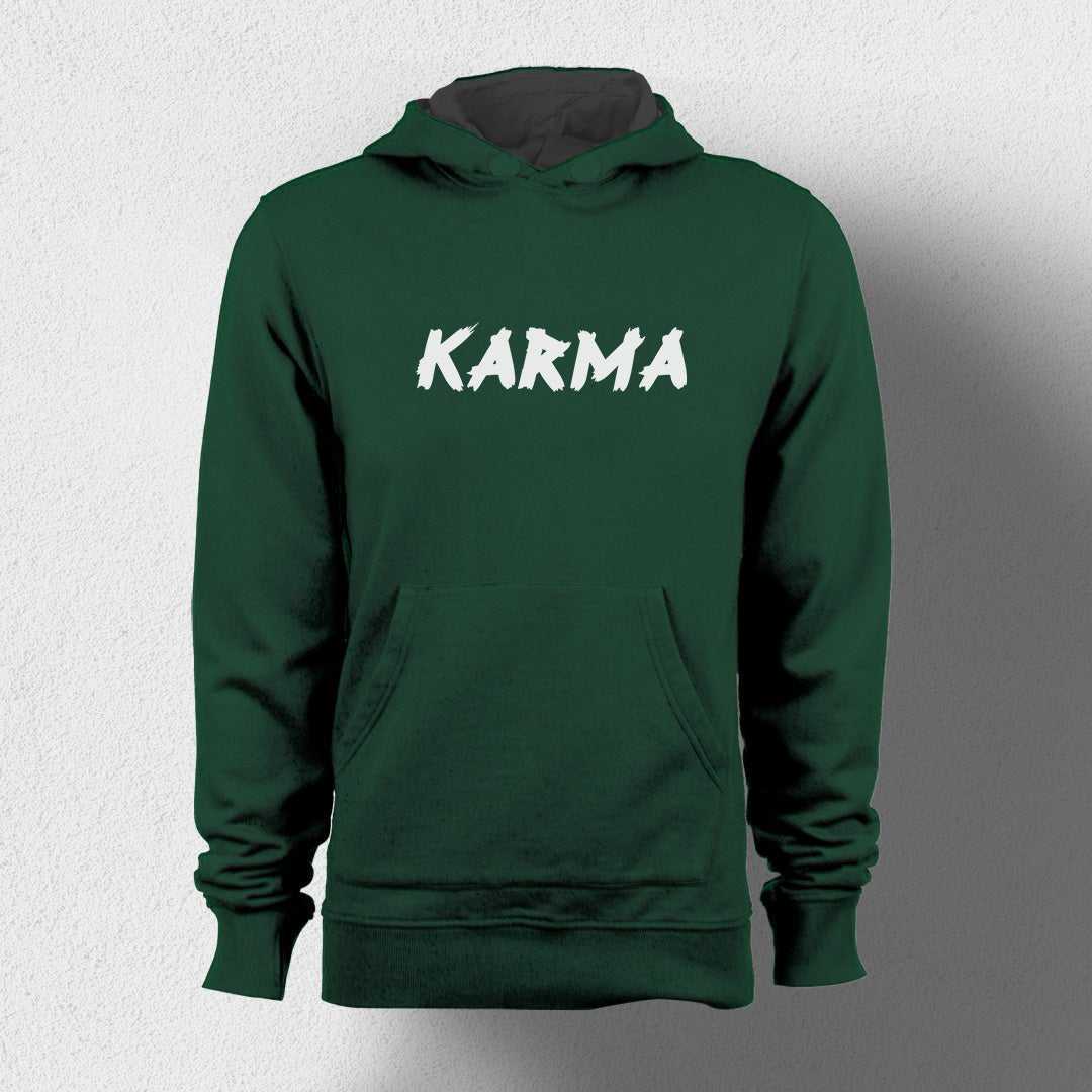 Karma Unisex Hoodie - Haanum