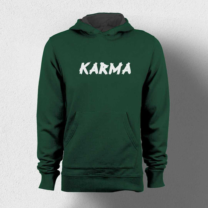 Karma Unisex Hoodie - Haanum