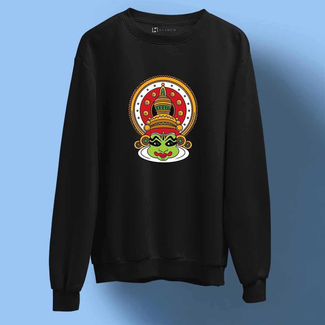 Kerela Kathakali Unisex Sweatshirt - Haanum