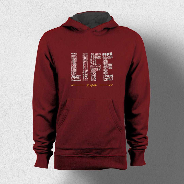 Life Is Good Unisex Hoodie - Haanum