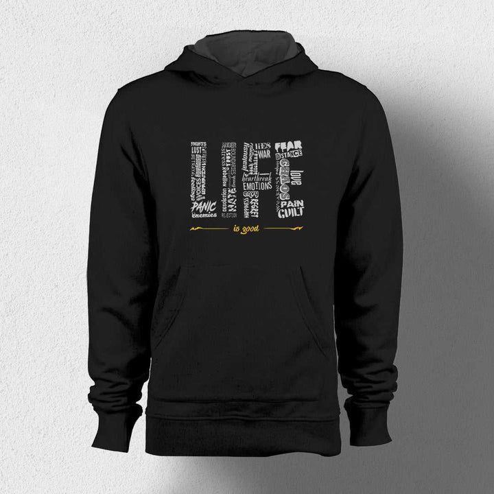 Life Is Good Unisex Hoodie - Haanum