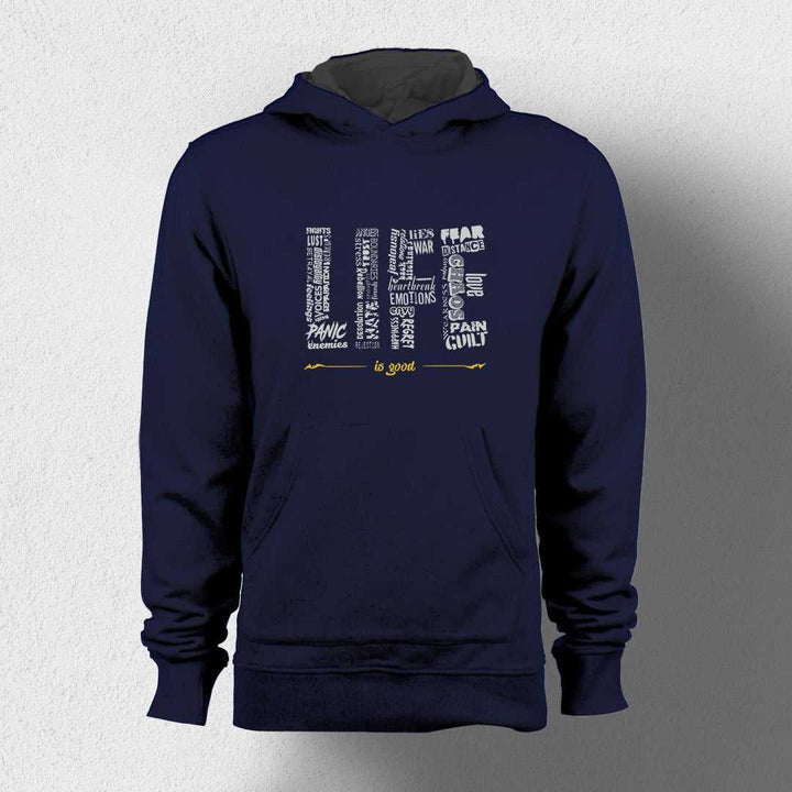 Life Is Good Unisex Hoodie - Haanum