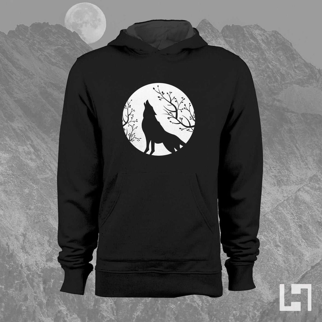 Lone Wolf Unisex Hoodie - Haanum