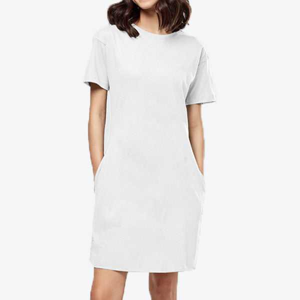 Women T-shirt Dress - Haanum