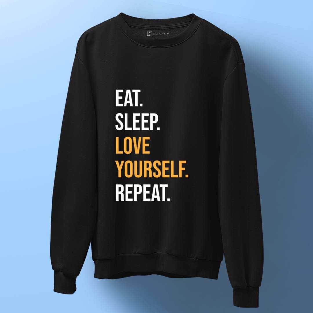 Love Yourself Unisex Sweatshirt - Haanum