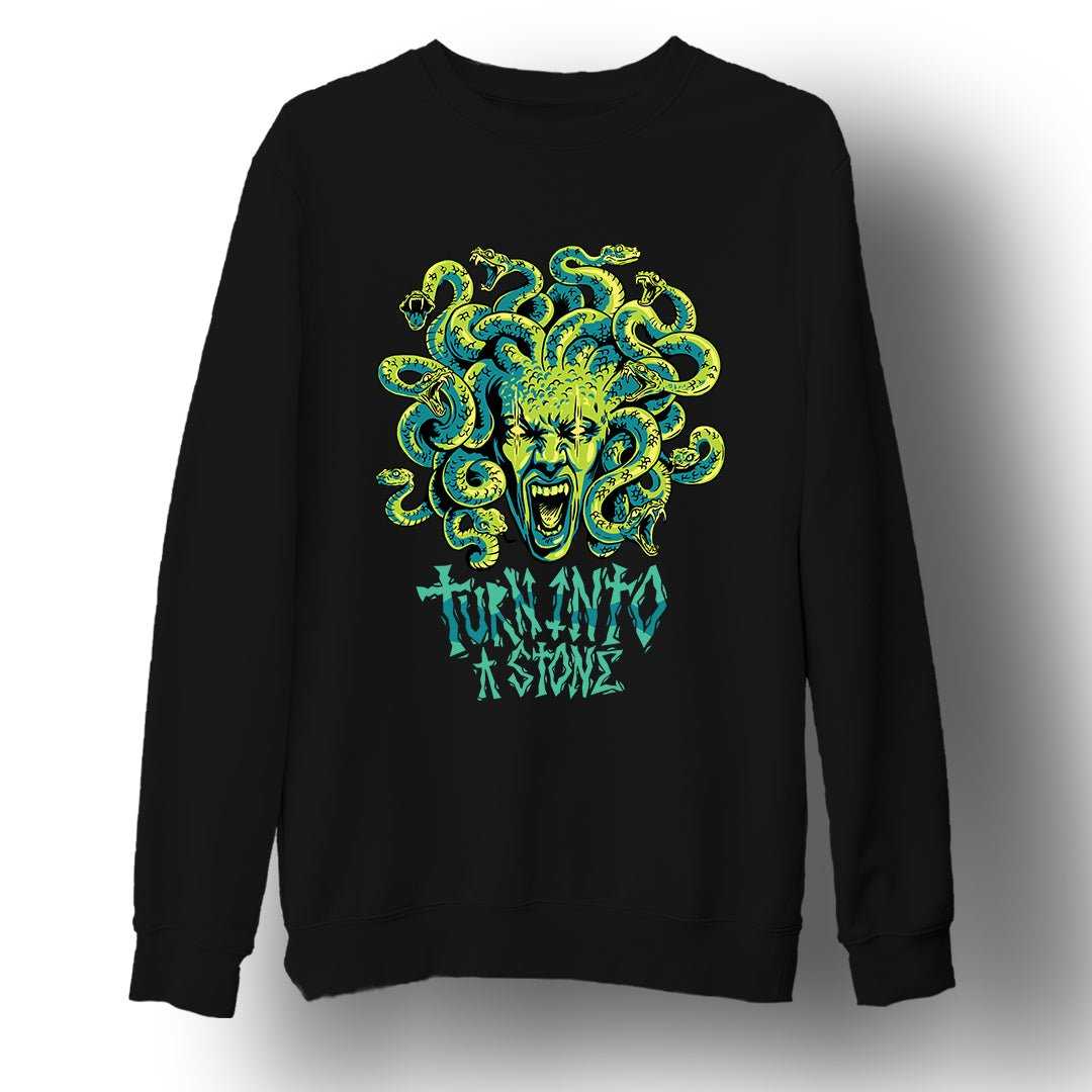 Medusa Unisex Sweatshirt - Haanum