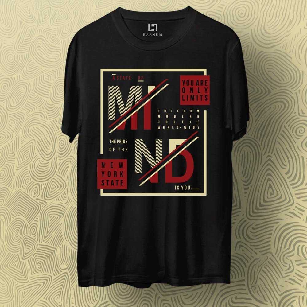 Mind Rules T-Shirt - Haanum