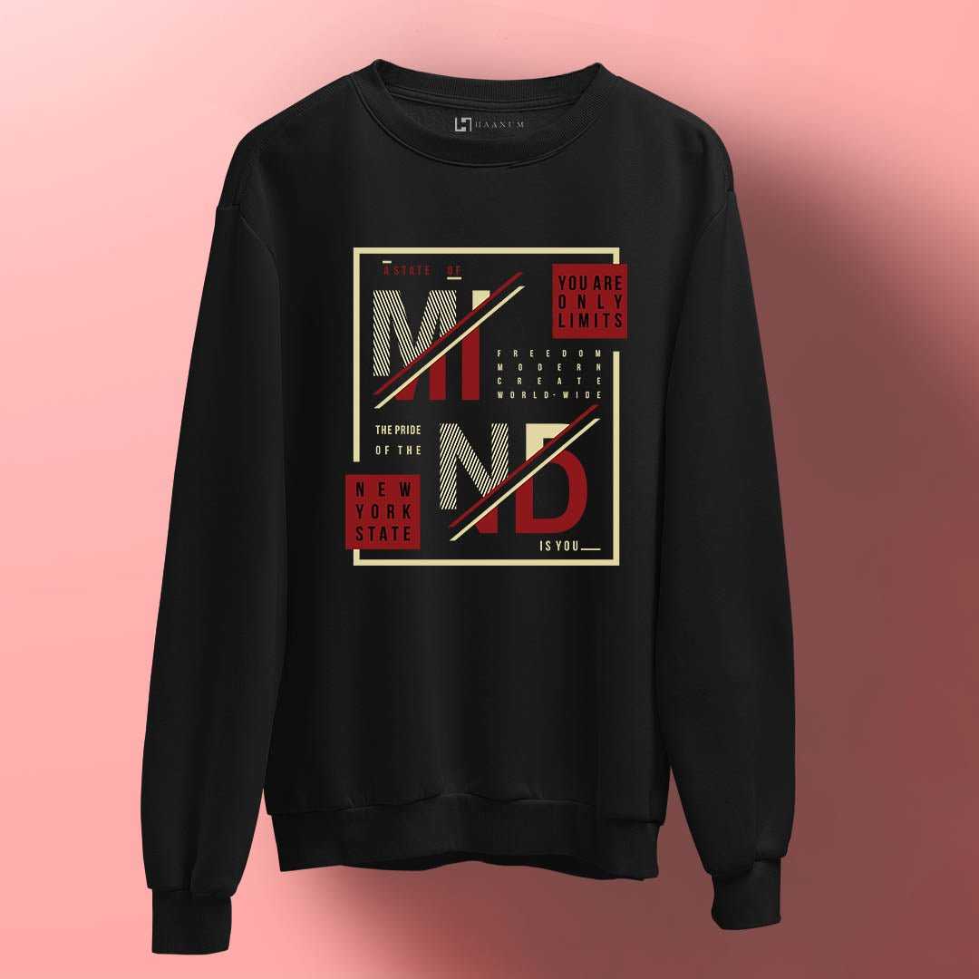 Mind Rules Unisex Sweatshirt - Haanum