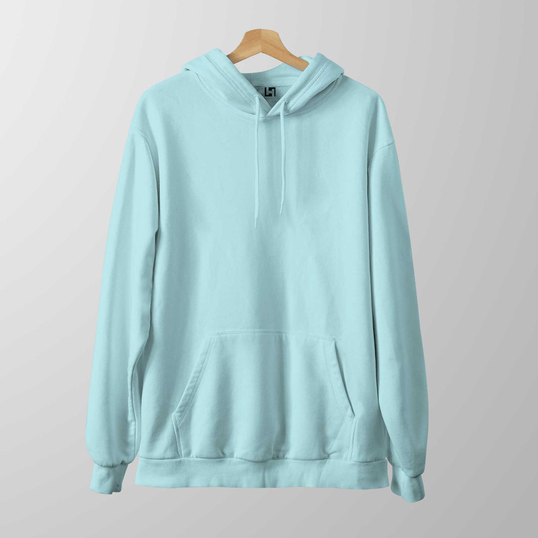Mint Unisex Hoodie Plain - Haanum