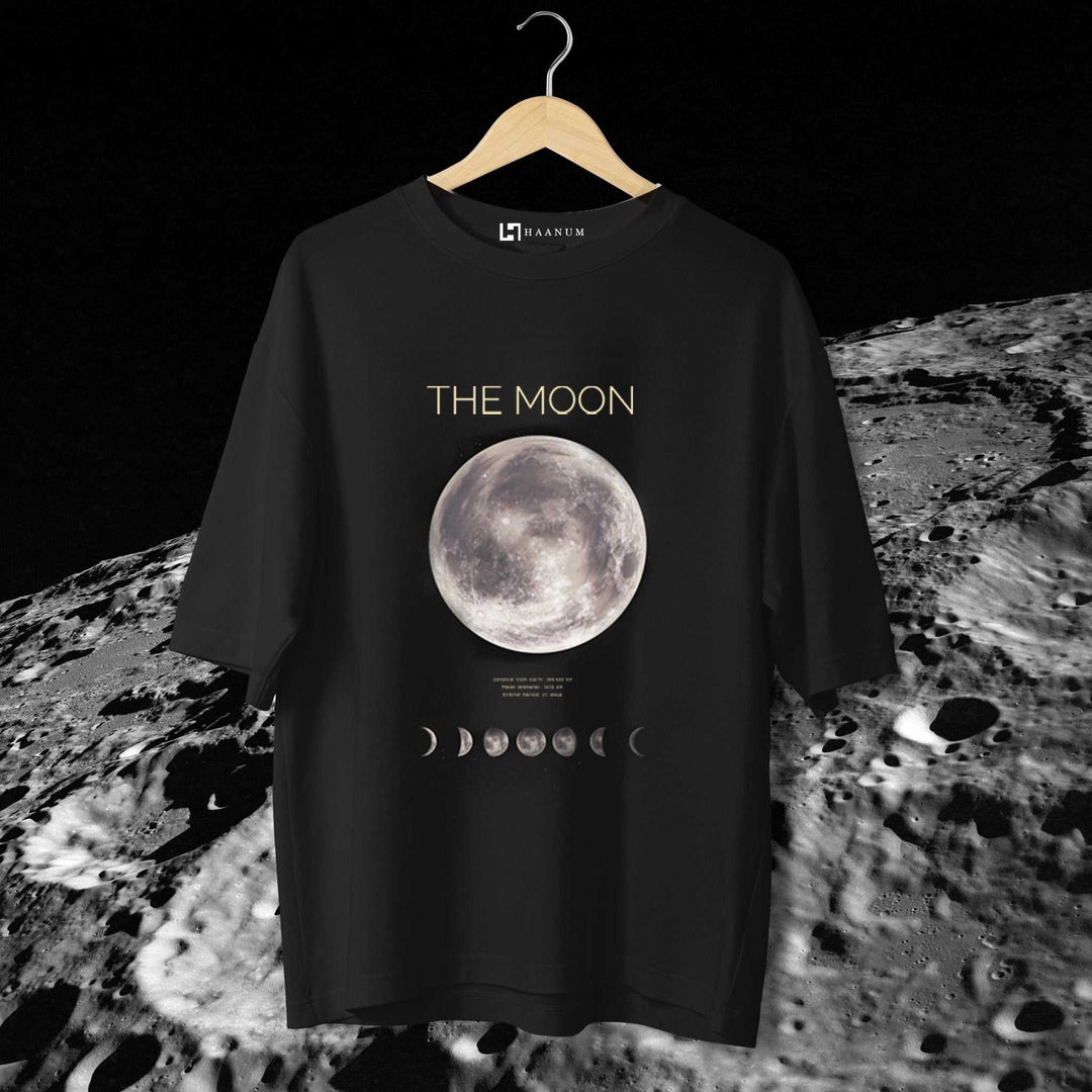 Moon Oversized Tshirt - Haanum