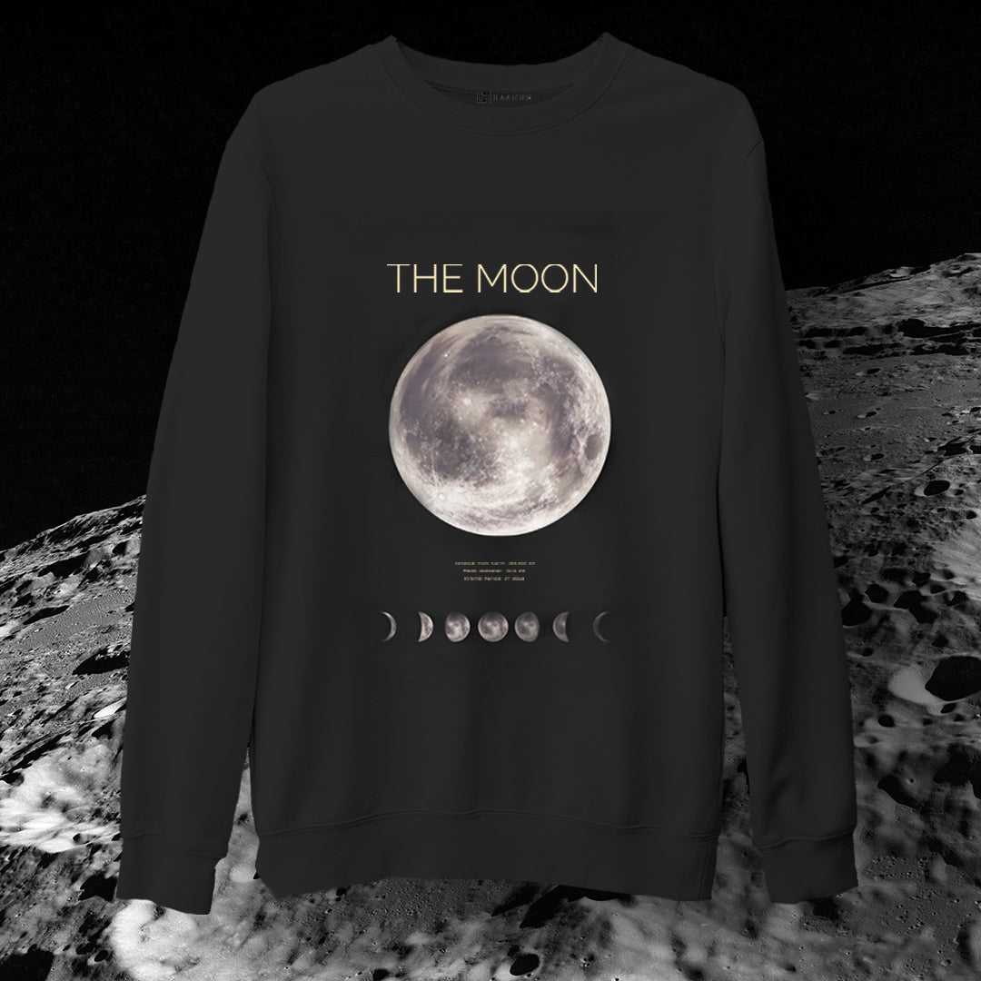 Moon Unisex Sweatshirt - Haanum