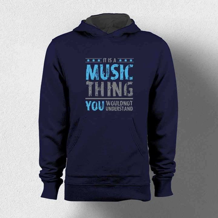 Music Thing Unisex Hoodie - Haanum