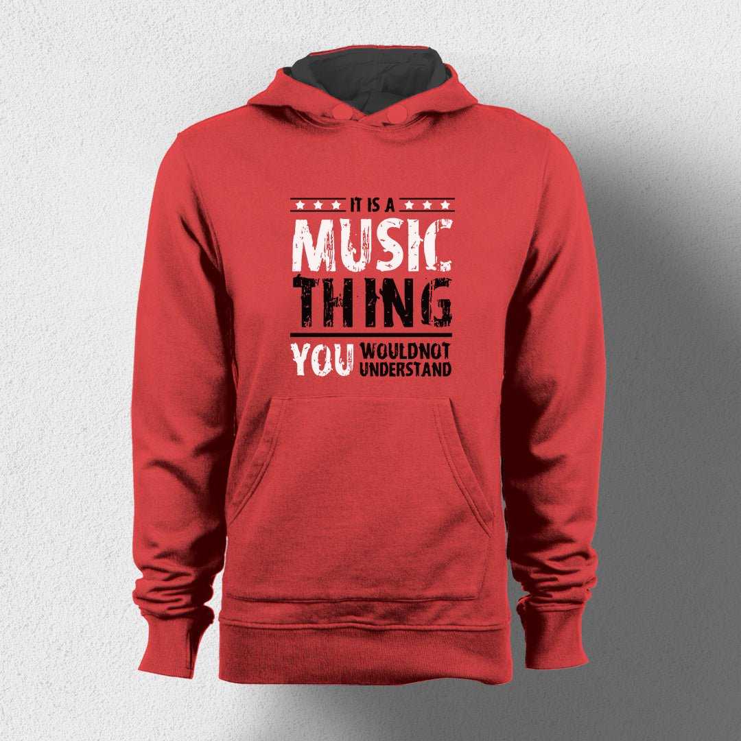 Music Thing Unisex Hoodie - Haanum