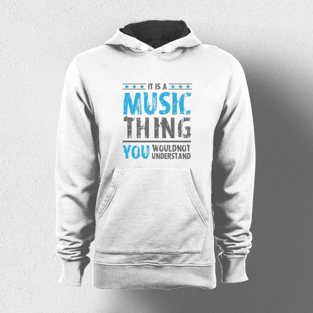 Music Thing Unisex Hoodie - Haanum