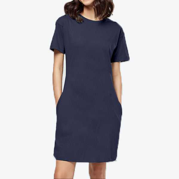 Women T-shirt Dress - Haanum