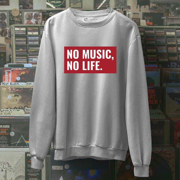 No Music No Life Unisex Sweatshirt - Haanum