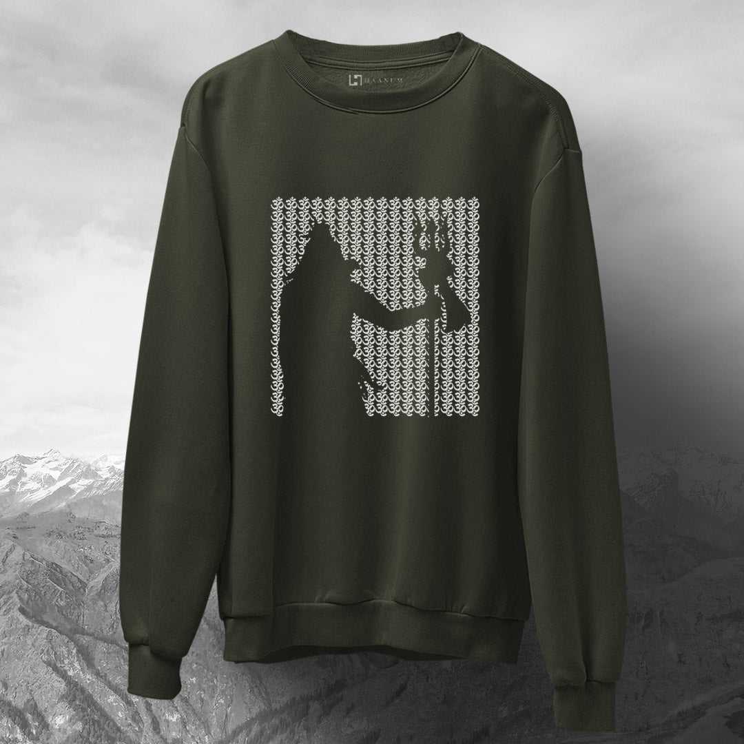 Omkar of Shiva Unisex Sweatshirt - Haanum
