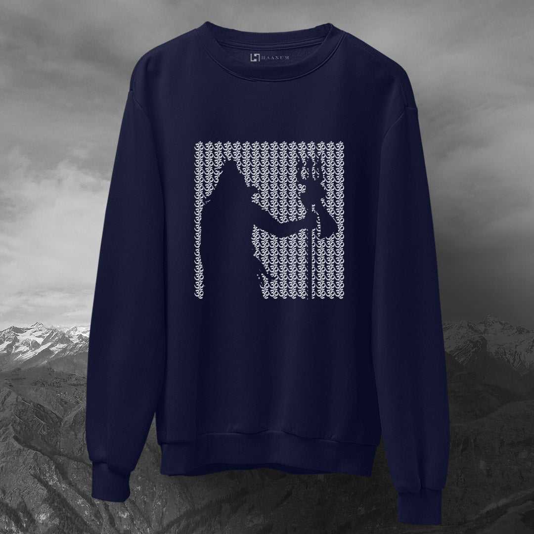 Omkar of Shiva Unisex Sweatshirt - Haanum