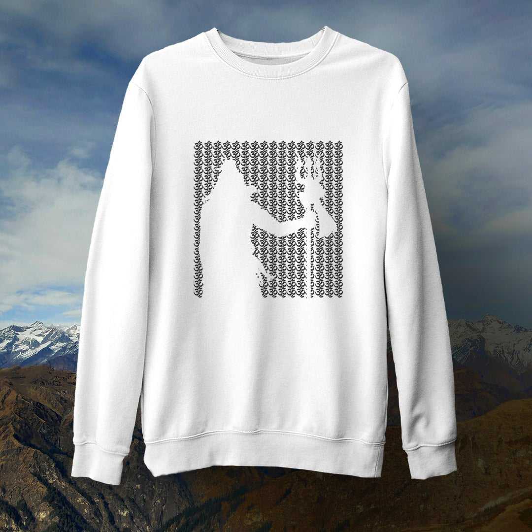 Omkar of Shiva Unisex Sweatshirt - Haanum